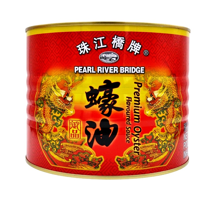 Salsa di Ostriche premium - Pearl River Bridge latta da 2.27 kg
